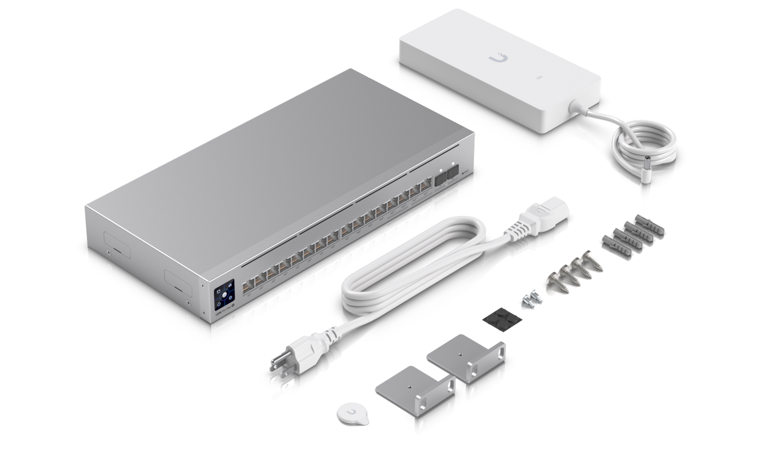 Ubiquiti USW-PRO-MAX-16-POE What is In The Box