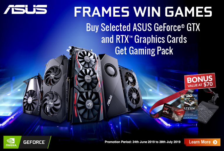 ASUS Cashback