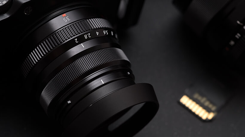 Ultra high speed SD camera and card
