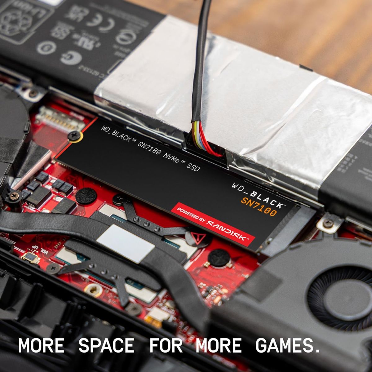 WD Black SSD