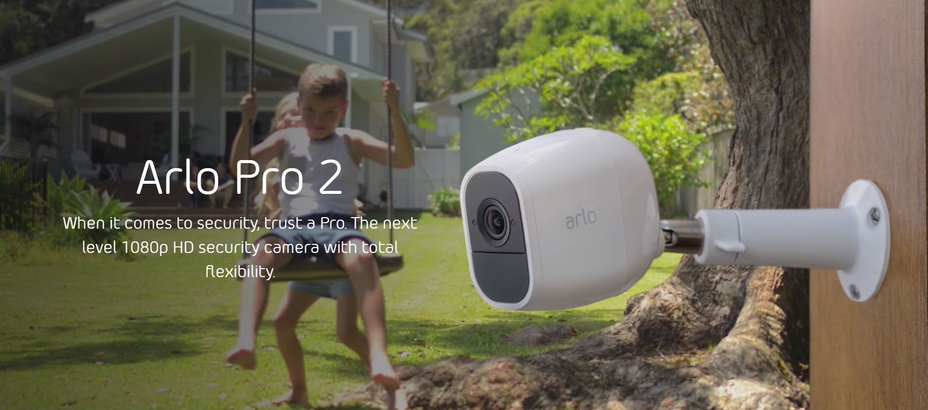 Arlo Pro 2, 1080p Wireless Security Camera System