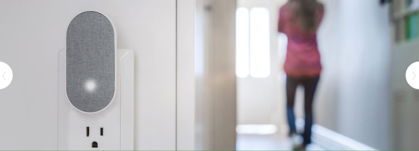 arlo smart chime speaker