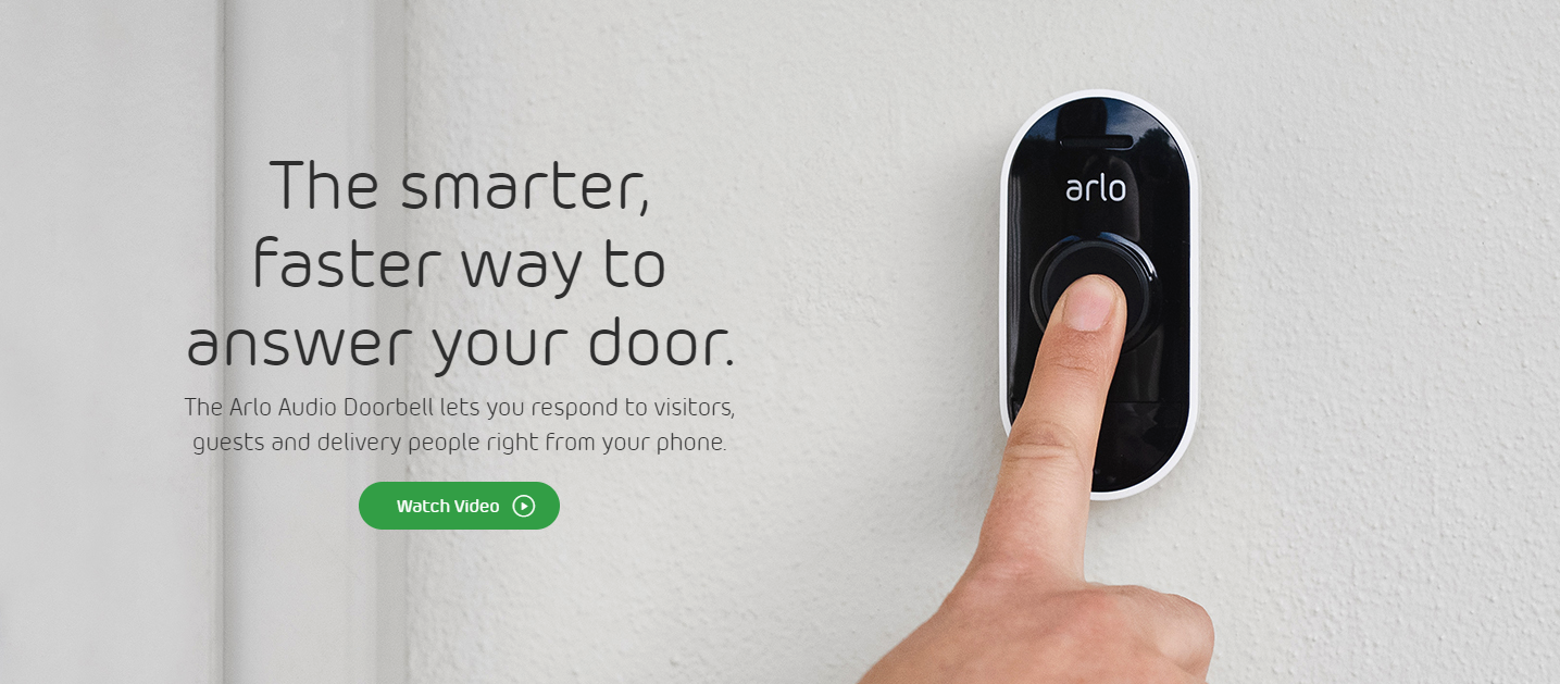 arlo smart chime speaker