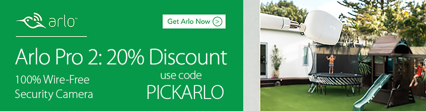 Device Deal and Arlo Pro 2 - Use code PICKARLO 20% DISCOUNT!