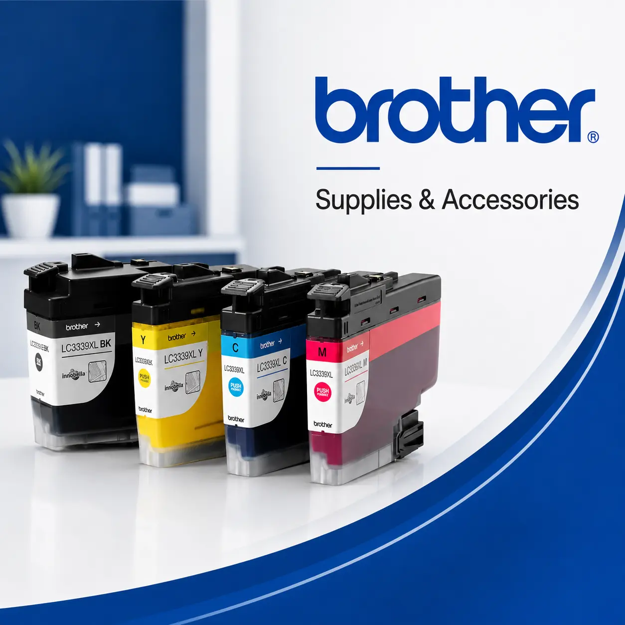 Brother Ink, Toner & Parts Finder
