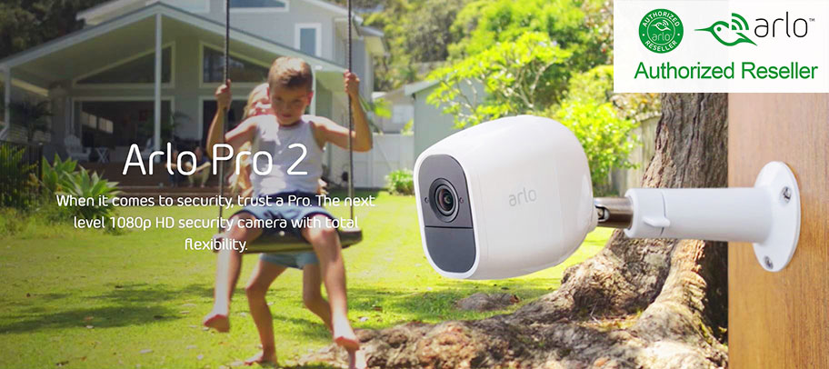 Arlo Pro Wire-Free HD Camera Security System VMS4430P