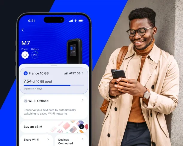 Effortless control at your fingertips