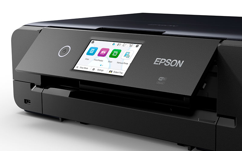 Epson Expression Photo XP-980 4.3 inch colour touchscreen