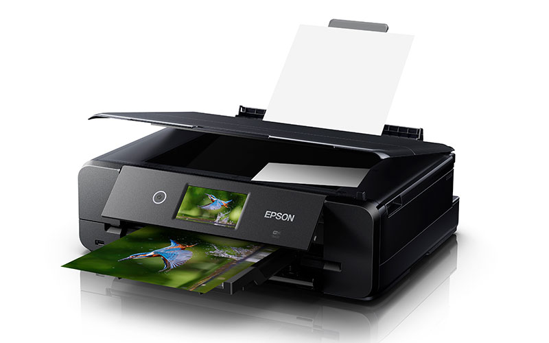 Epson Expression Photo XP-980 built-in scanner and copier