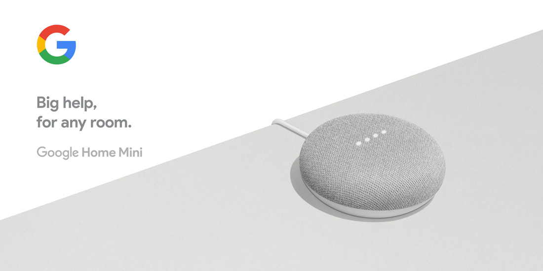 google home mini play