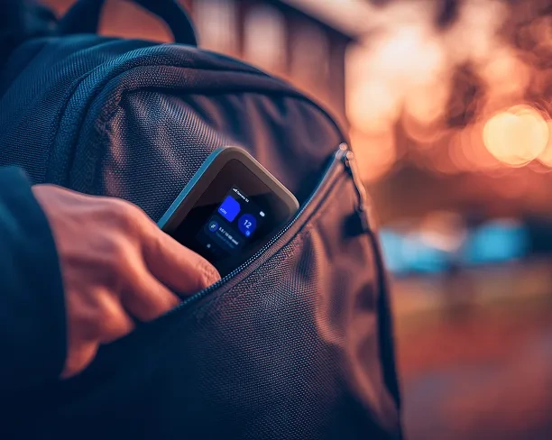 Your phone stays free. Your WiFi goes pro.