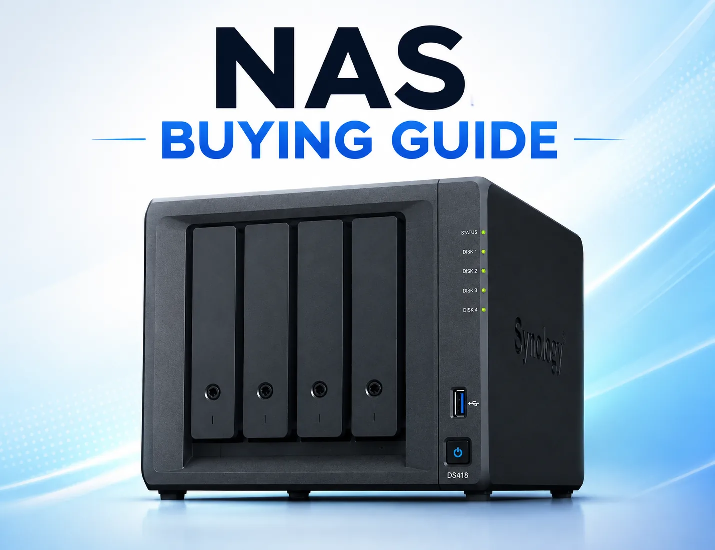 home NAS buying guide