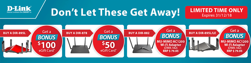 D-Link - Router Promotion Q4