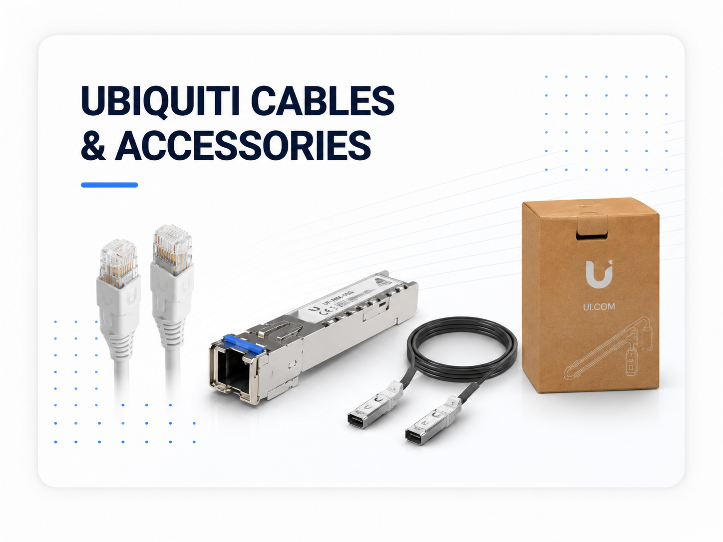 ubiquiti accessories