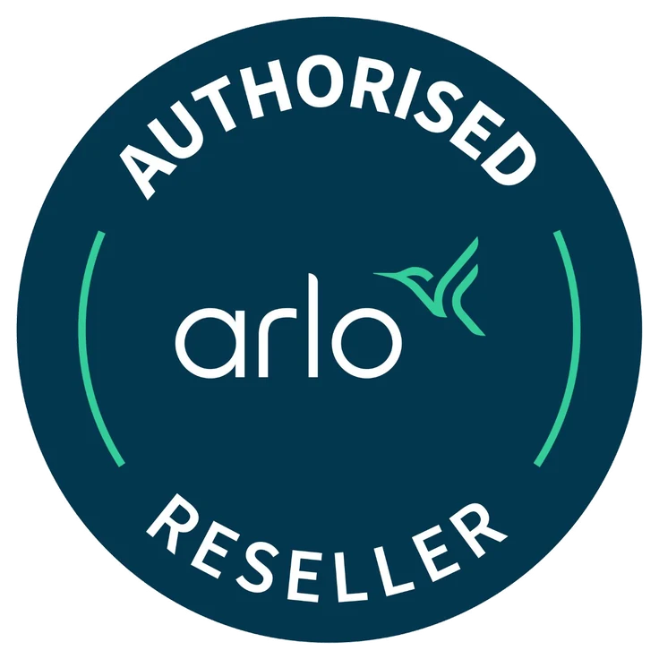 Arlo authorised reseller badge