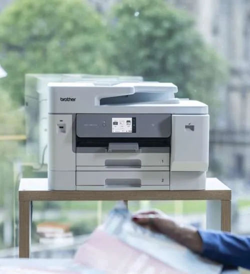 Brother INKvestment Business multifunction printer in an office