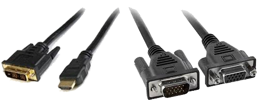 monitor input cables