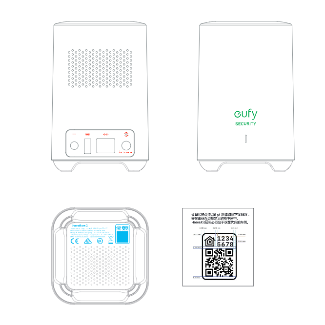 eufy homebase usb storage