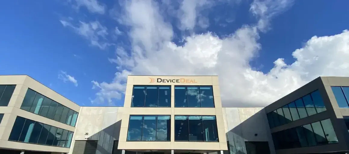 DeviceDeal office and warehouse building in Vermont, Melbourne