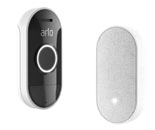 Arlo video doorbell and chime