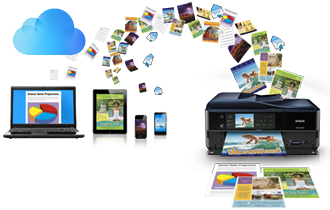 print via your tablet or smart phone is very easy with epson printers
