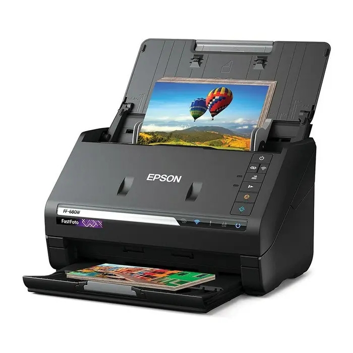 Epson FastFoto FF-680W photo scanner