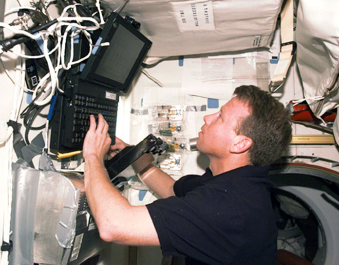 Epson Stylus Colour 800 selected by NASA for STS-95