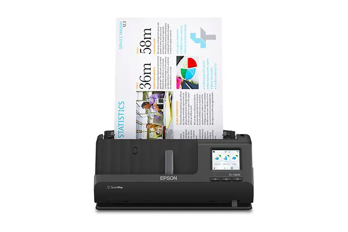 Epson WorkForce ES-C380W scanner