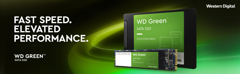 WD Green SSD Banner
