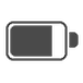 Mostly full battery
