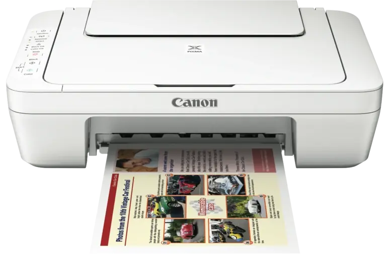 Example inkjet printer