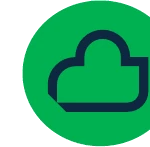 Cloud device-management icon used for Kyocera Fleet Services