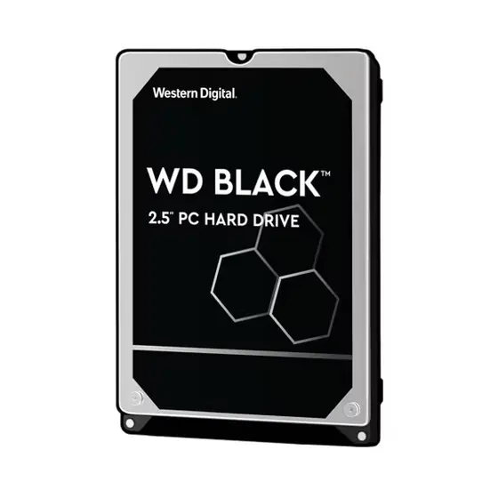 Western Digital 2.5-inch laptop hard disk drive