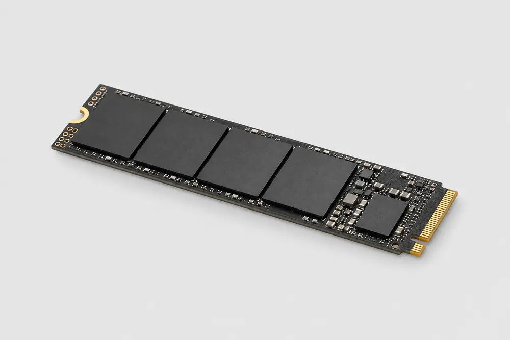Brand-neutral M.2 NVMe solid-state drive