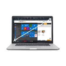 Laptop representing 14-inch to 14.9-inch screen sizes