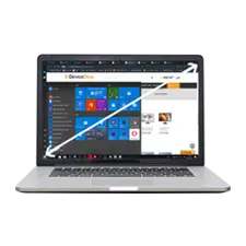 Laptop representing 15-inch to 15.9-inch screen sizes