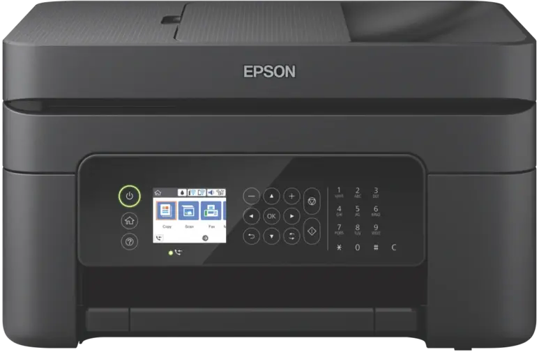 Example laser printer