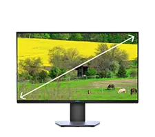 Monitor representing 21 to 26 inch screen sizes