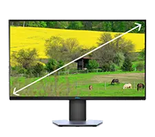 Monitor representing 27 to 33 inch screen sizes