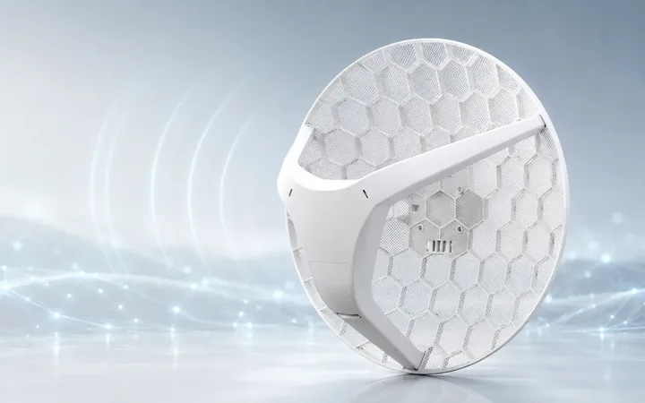 Outdoor directional wireless network antenna