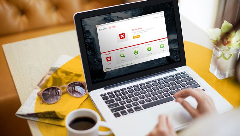 Norton 360 security software