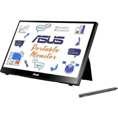 Alternative portable monitor