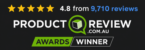 Device Deal rating and award badge on ProductReview.com.au