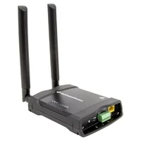 Mobile broadband router with two antennas