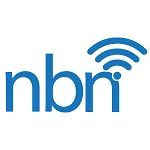 NBN logo with Wi-Fi symbol