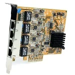Multi-port wired network adapter card