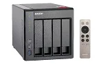 Multi-bay network attached storage enclosure