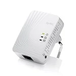 Plug-in powerline networking adapter