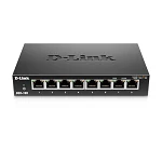Eight-port Ethernet network switch
