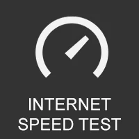 Internet Speed Test graphic